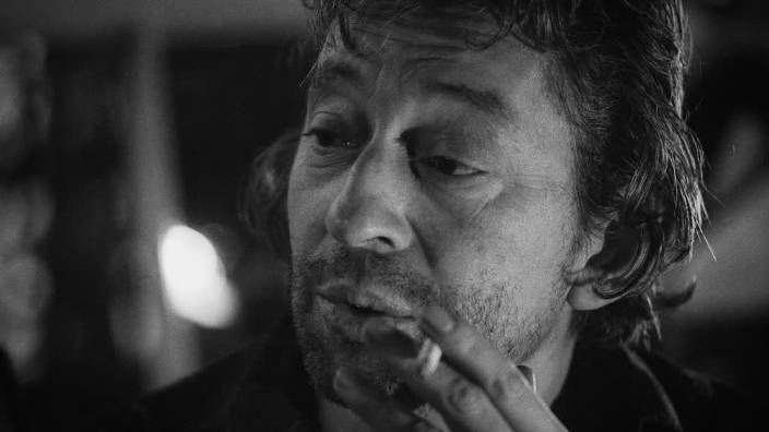 Serge Gainsbourg au Zénith